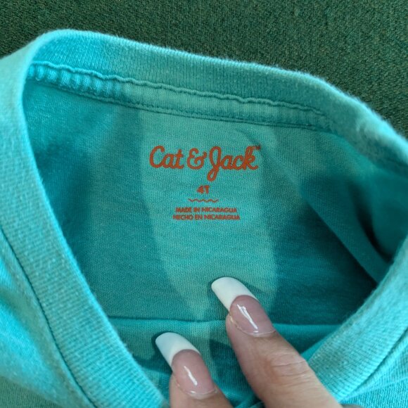 Bundle Boy's Shark Short Sleeve T-shirts 4T 💙 - Picture 11 of 15